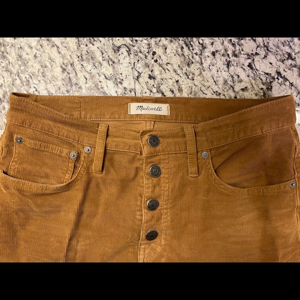 Madewell Cali Boot Corduroy Flare Pants